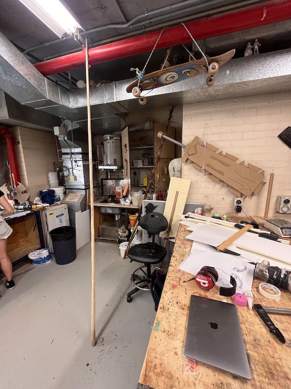 Shaping the spear