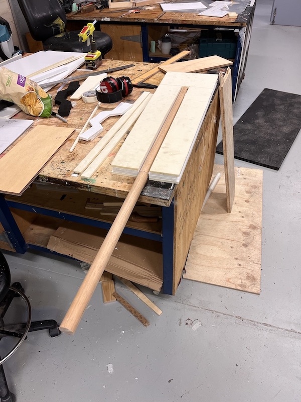 Creating the club handle