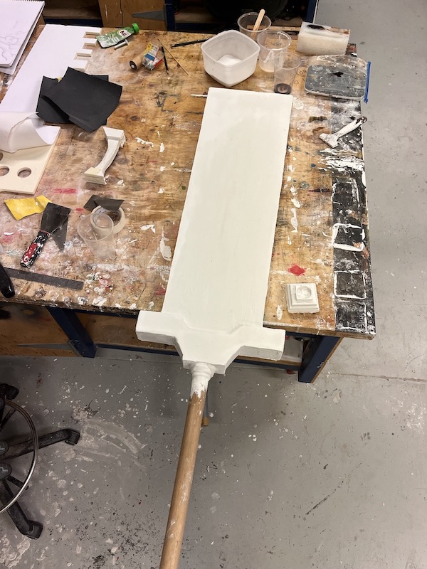 Creating the club head