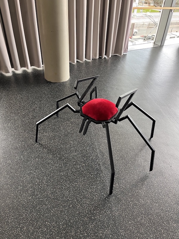 Finished chair