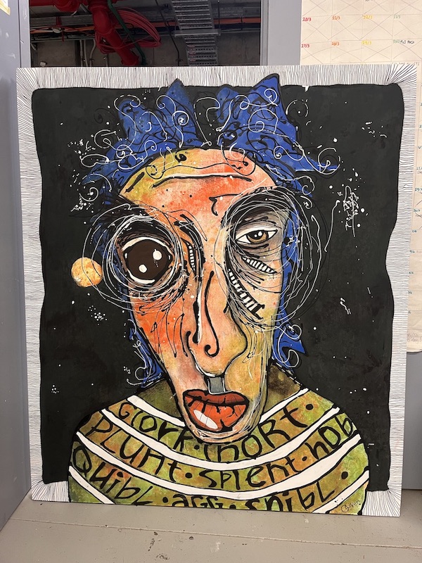 Self-portrait